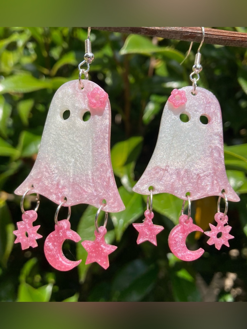Celestial Ghost Earrings